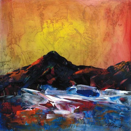 Framed Evening Glow Print