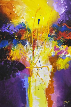 Framed Let the Day Begin Print