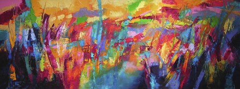 Framed My Favorite Path Print