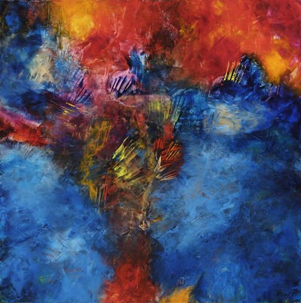 Framed Ocean Ledges Print