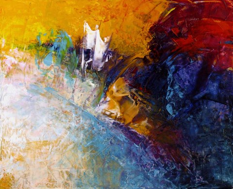 Framed Path to Freedom Print