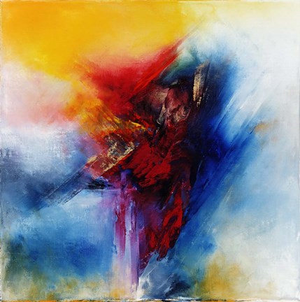 Framed Point Of Attraction Print