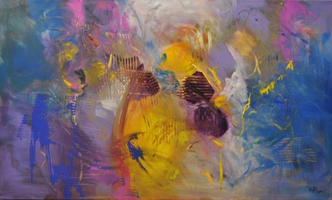 Framed Shedding Light on the Subject Print