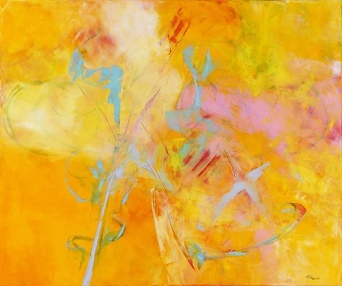 Framed Spring Fling Print