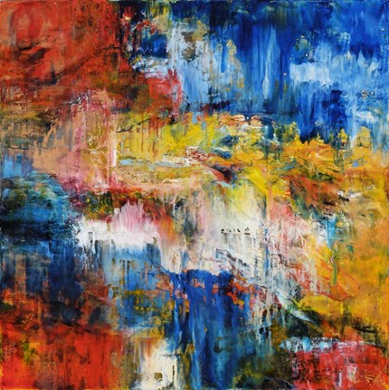 Framed Middle Earth Print