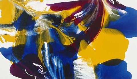 Framed In the Company of Angels Print