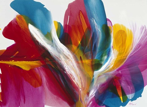 Framed First Blush of Spring Print