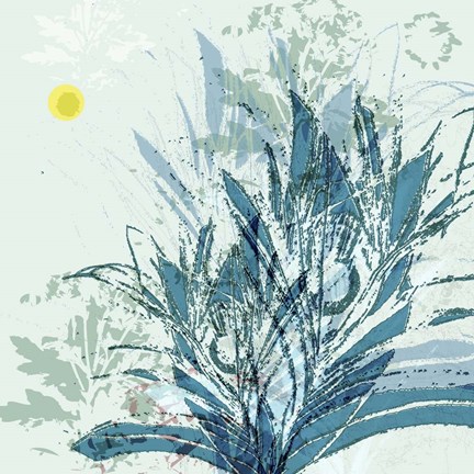 Framed Martin Calme Print