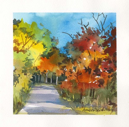 Framed Foliage Print