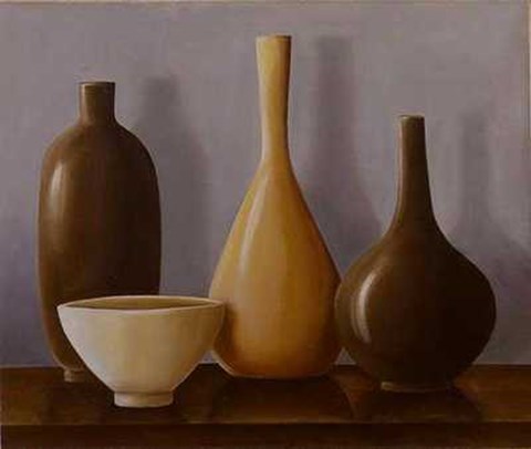 Framed Setting II Print