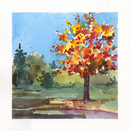 Framed Guardian Print