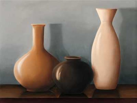 Framed Setting I Print