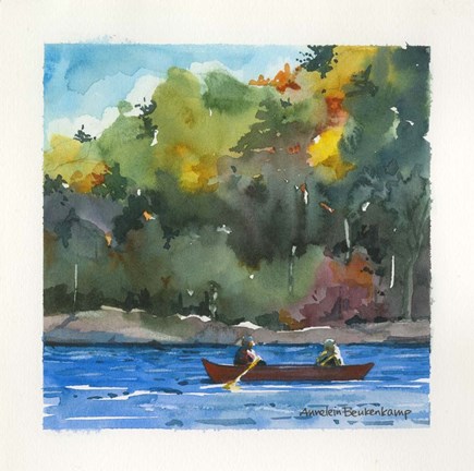 Framed Tranquility Print