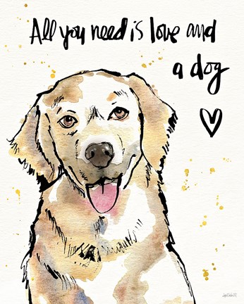 Framed Strike a Paws V Print