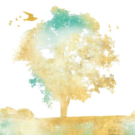 Framed Dream Tree I Print