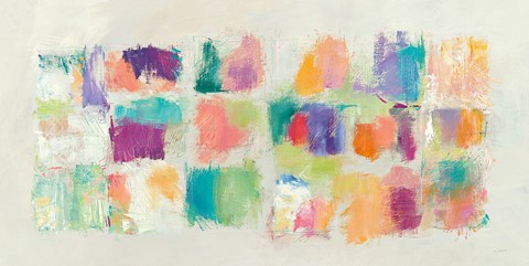 Framed Popsicles Horizontal Stone Print