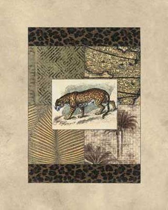 Framed Exotic IV Print