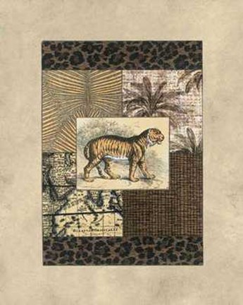 Framed Exotic III Print