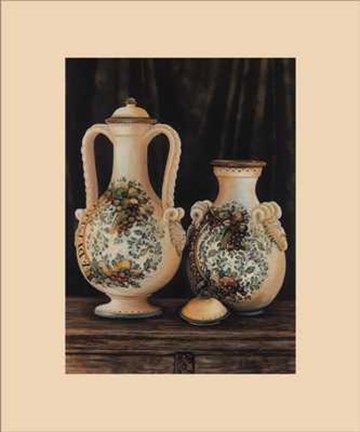 Framed Ceramiche Italiane II Print