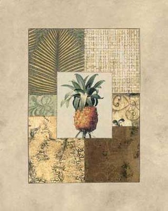 Framed Colonial IV Print