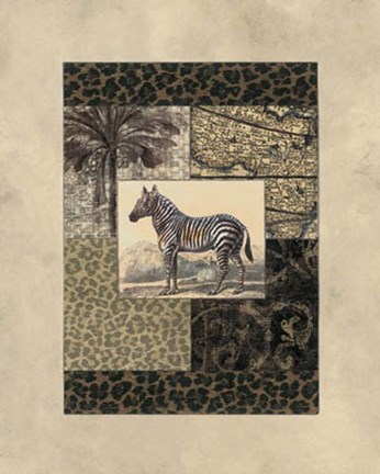 Framed Exotic II Print