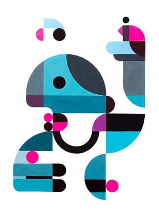 Framed Birdkeeper Print