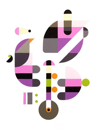 Framed Concerto For Birds Print