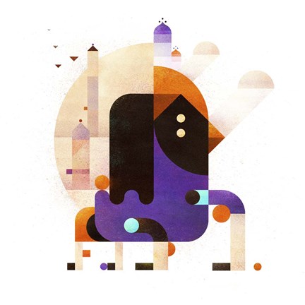 Framed Waiting For Tomorrow Print