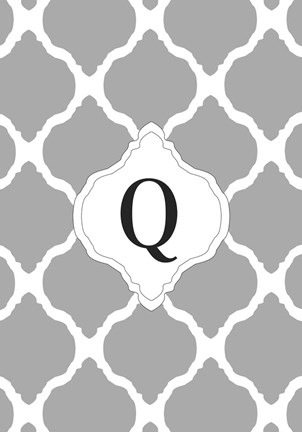 Framed Q Print