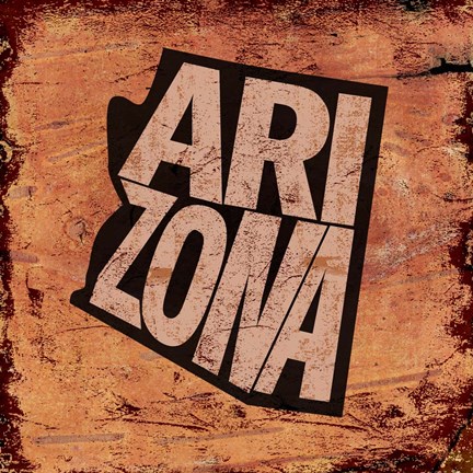 Framed Arizona Print