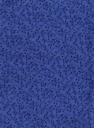 Framed Cool Blue 10 Print