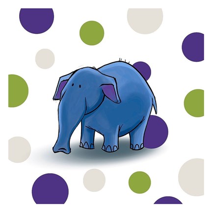 Framed Elephant Print