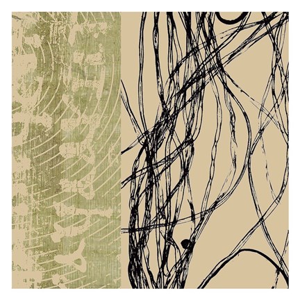 Framed Fibers 2 Print