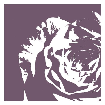 Framed Flower I Print