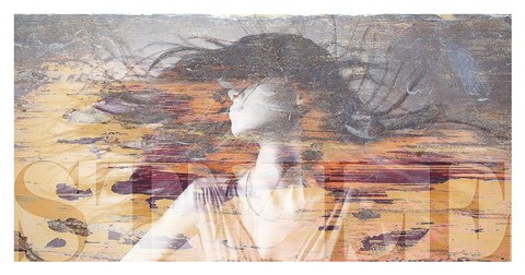 Framed Girl Style Print