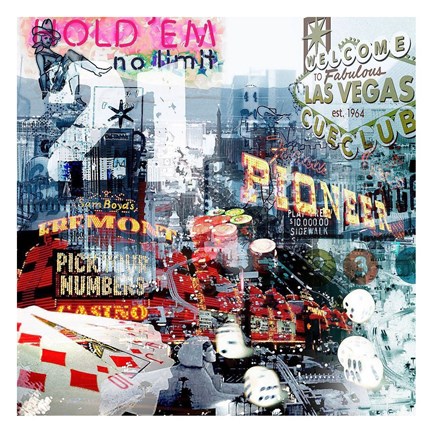 Framed Las Vegas Print