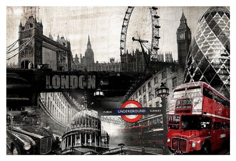 Framed London Print