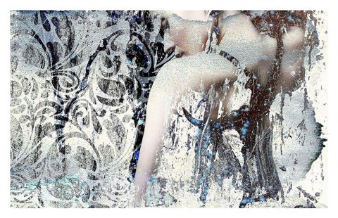 Framed Mystery Girl Print