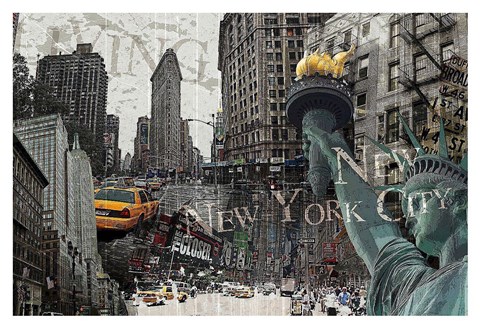 Framed New York Print