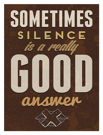 Framed Sometimes Print