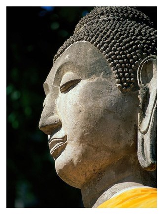 Framed Buddha 2 Print