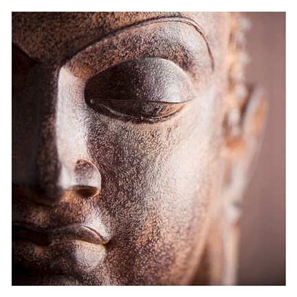 Framed Buddha 3 Print