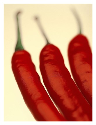 Framed Chili Print