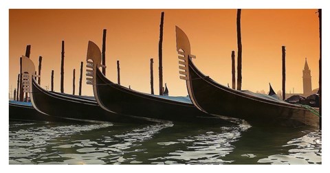Framed Gondola Print