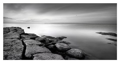 Framed Rocks 2 Print