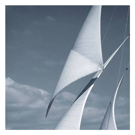 Framed Sails 2 Print