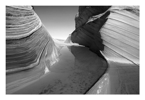 Framed Sandstone Formation Print