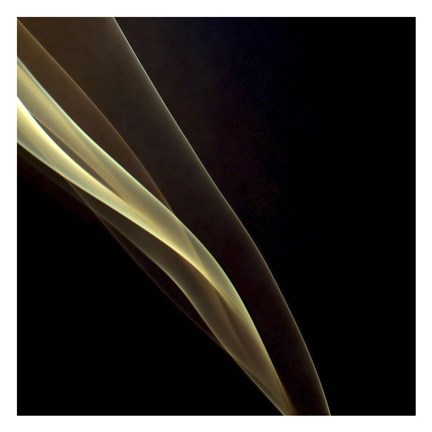 Framed Smoke I Print