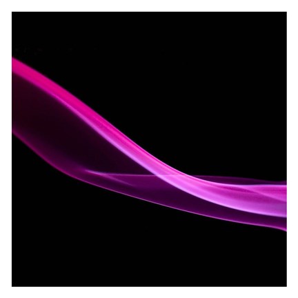 Framed Smoke III Print