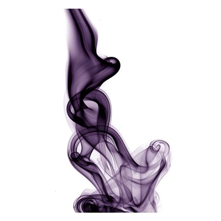 Framed Smoke VI Print